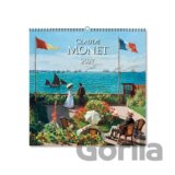 Nástenný kalendár Claude Monet 2027
