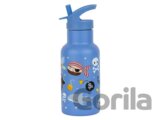 A Little Lovely Company - antikorová fľaša na pitie, 350 ml - piráti