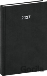NOTIQUE Denný diár Balakon 2027 (čierny)