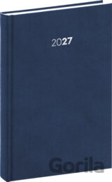 NOTIQUE Denný diár Balakon 2027 (tmavomodrý)