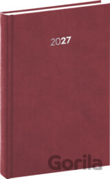 NOTIQUE Denný diár Balakon 2027 (bordový)