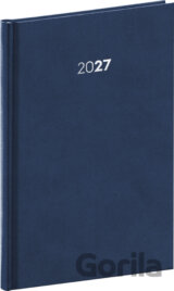 NOTIQUE Týždenný diár Balakon 2027 (tmavomodrý)
