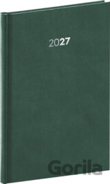 NOTIQUE Týždenný diár Balakon 2027 (zelený)