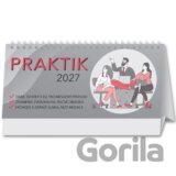Stolový kalendár Praktik 2027