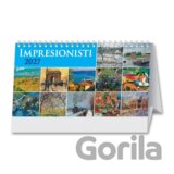 Stolový kalendár Impresionisti 2027