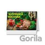 Stolový kalendár Slovenská kuchyňa 2027