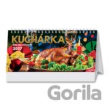 Stolový kalendár Kuchárka 2027