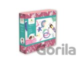 Lovely box - kreatívna súprava s pletacou bábikou