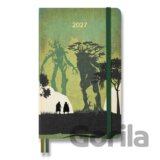 Moleskine – 12-mesačný denný diár Lord of the Rings 2027