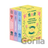Záhady oxfordské čajovny - BOX