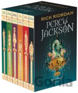 Percy Jackson - komplet (box)