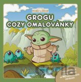 Star Wars - Mandalorian - Grogu - COZY omalovánky