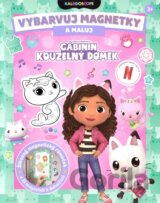 Gábinin kouzelný domek - Vybarvuj magnetky