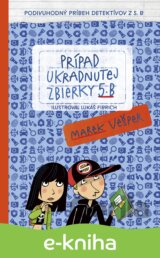Prípad ukradnutej zbierky 5. B