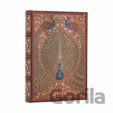 Paperblanks - 12-mesačný denný diár Hafiz’s Peacocks 2027