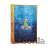 Paperblanks - 12-mesačný denný diár Saint-Exupéry, The Little Prince 2027