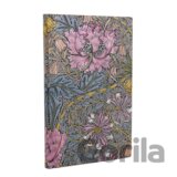 Paperblanks - 12-mesačný denný diár Morris Pink Honeysuckle 2027