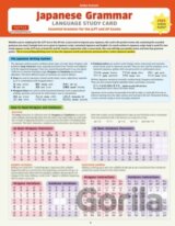 Japanese Grammar Language Study Card