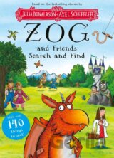 Zog and Friends Search and Find