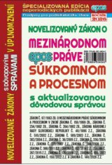 Novelizovaný zákon o medzinárodnom práve súkromnom a procesnom