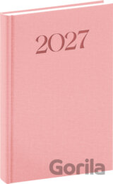 NOTIQUE Denný diár Biella 2027 (ružový)