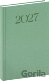 NOTIQUE Denný diár Biella 2027 (zelený)