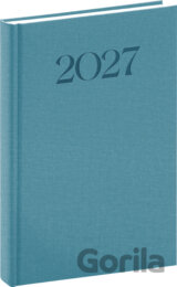 NOTIQUE Denný diár Biella 2027 (modrý)