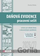 Daňová evidence - pracovní sešit 2026/27