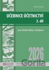 Učebnice Účetnictví II. díl 2026