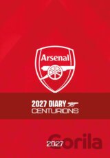 Diář 2027 FC Arsenal (A5 15 x 21,5 x 1,5 cm)