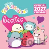 Oficiální nástěnný kalendář 2027: Squishmallows s plakátem (30,5 x 30,5|61 cm)