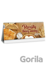 Kalendár Recepty starej mamy 2027 - stolový