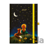 Denný diár ART 2027 - MALÝ PRINC s gumičkou