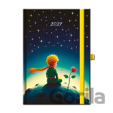 Týždenný diár ART 2027 - MALÝ PRINC s gumičkou