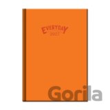 Denný diár Everyday 2027 - oranžový