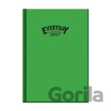 Denný diár Everyday COLORS 2027 - zelený