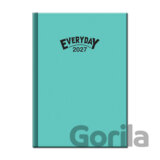 Denný diár Everyday COLORS 2027 - mentolový