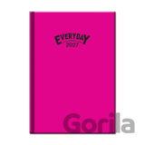 Denný diár Everyday COLORS 2027 - cyklámenový