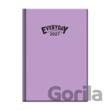Denný diár Everyday COLORS 2027 - fialový