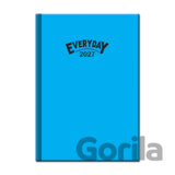 Denný diár Everyday COLORS 2027 - modrý
