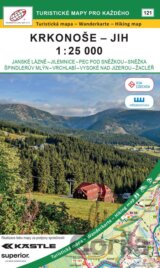 Krkonoše - jih 1:25 000 / 121 Turistické mapy pro každého