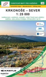 Krkonoše - sever 1:25 000 / 120 Turistické mapy pro každého