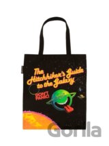 The Hitchhikers Guide to the Galaxy tote bag