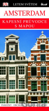 Amsterdam - kapesní průvodce s mapou