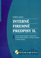 Interné firemné predpisy II