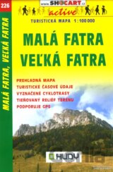 Malá Fatra, Veľká Fatra 1:100 000
