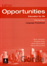 New Opportunities - Elementary - Language Powerbook