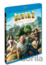 Cesta do stredu Zeme 2 (Cesta na tajuplný ostrov 2) (Blu-ray)