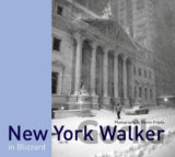 New York Walker in Blizzard