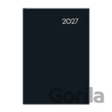 Týždenný diár FALCON 2027 - čierny